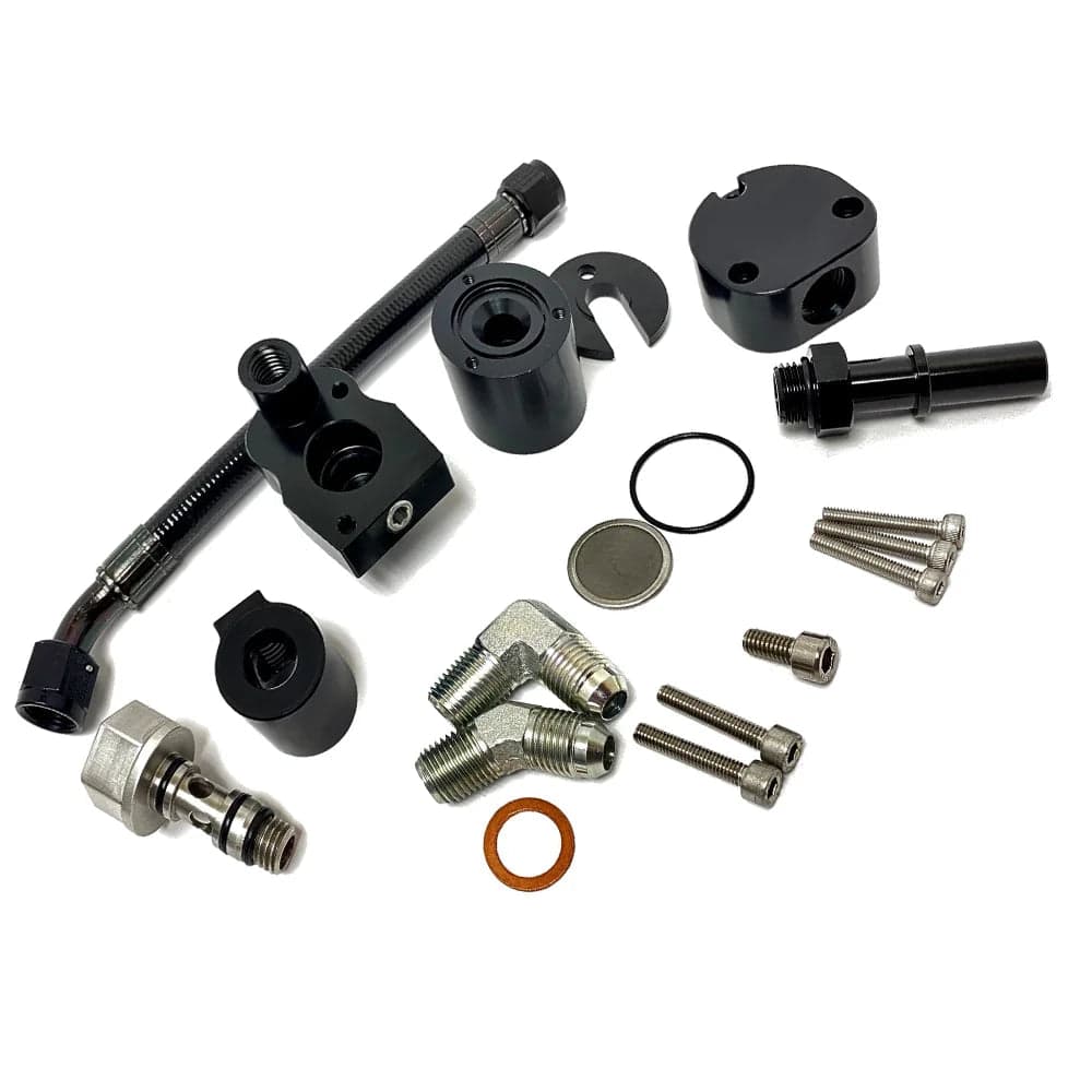 2020+ 6.7L POWERSTROKE DISASTER PREVENTION KIT — 2020–2022 Powerstroke 6.7L diesel performance part