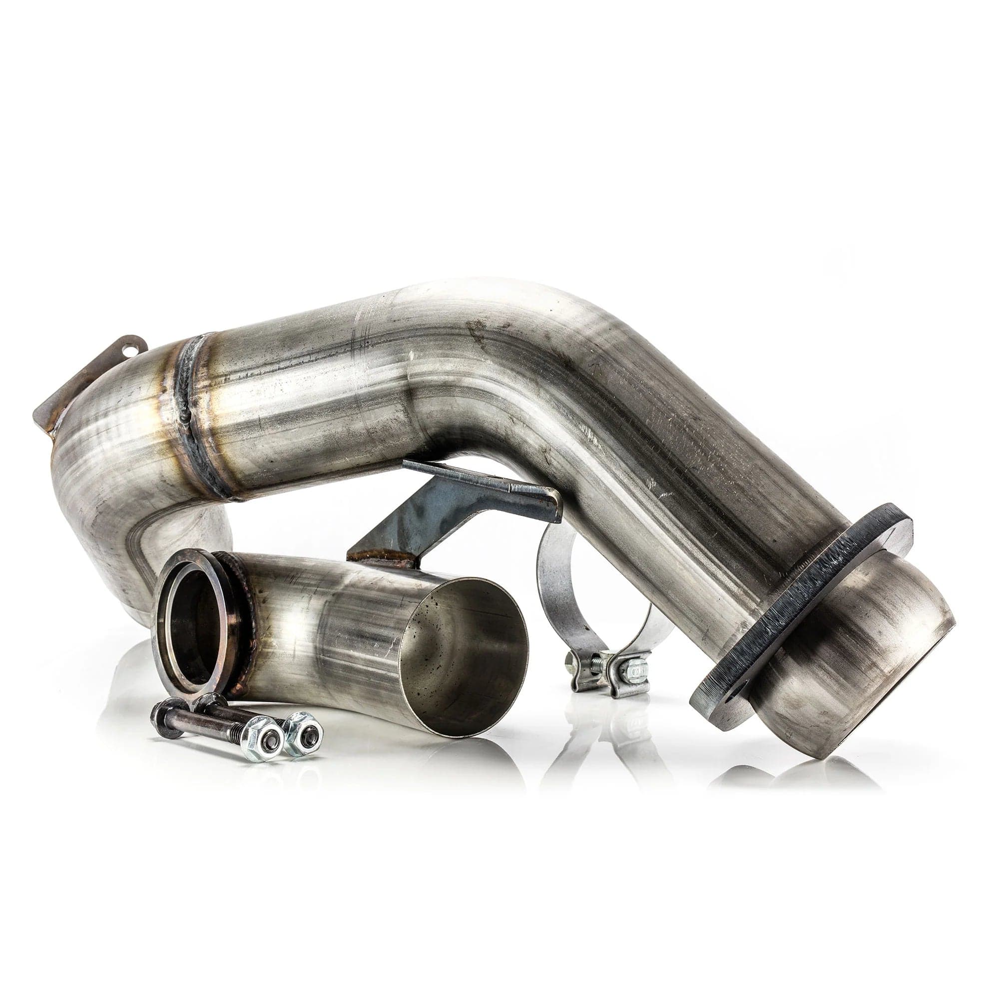 Ford Powerstroke 6.7L - Downpipe (2020-2026) 2