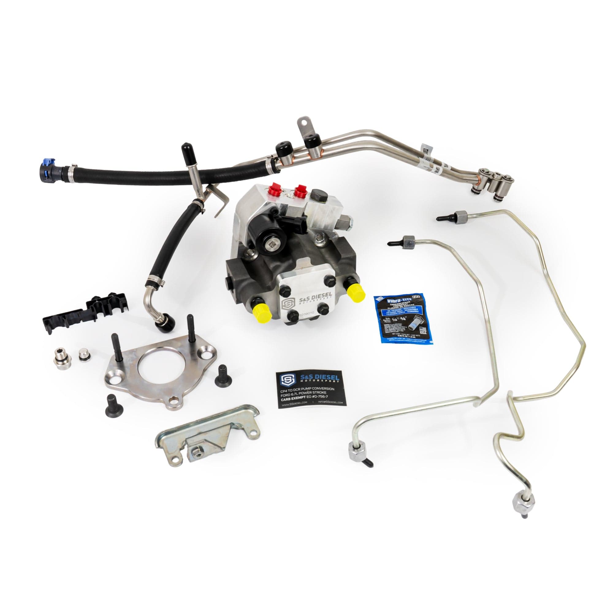 2011-2026 6.7L POWERSTROKE S&S DIESEL CP4 TO DCR CONVERSION KIT — 2020–2022 Powerstroke 6.7L diesel performance part