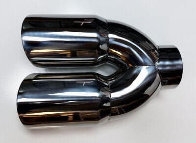 Dual 6in Exhaust Tips 2