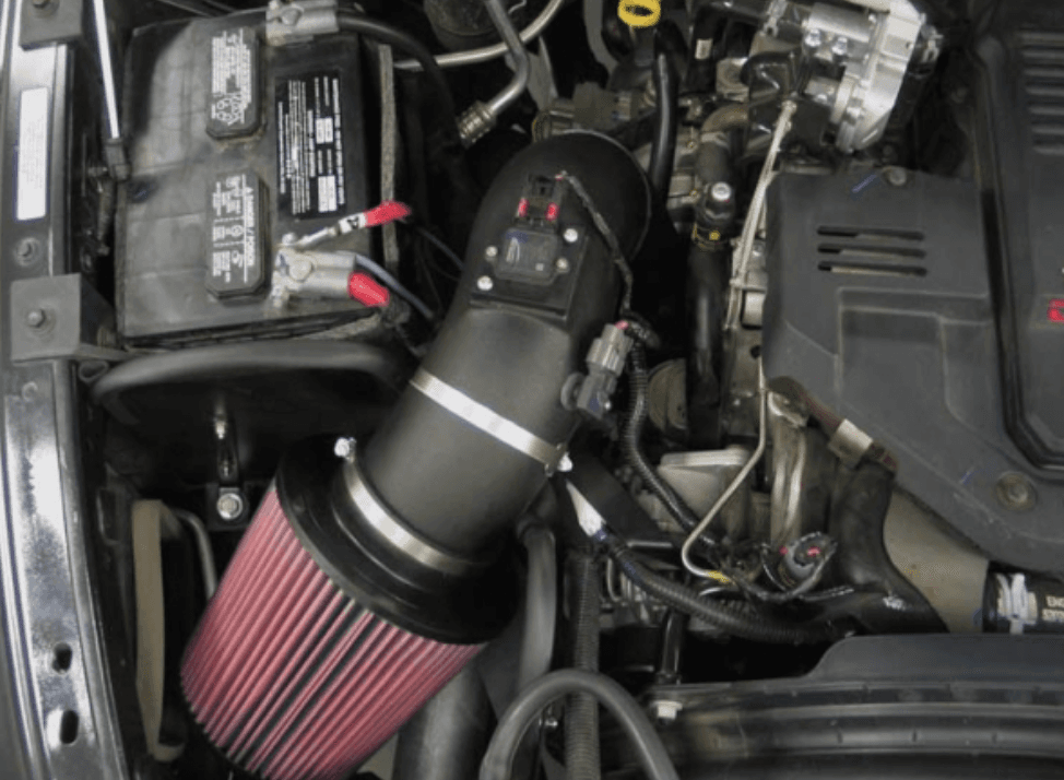2007.5-2009 CUMMINS K&N AIR CHARGER INTAKE SYSTEM 2