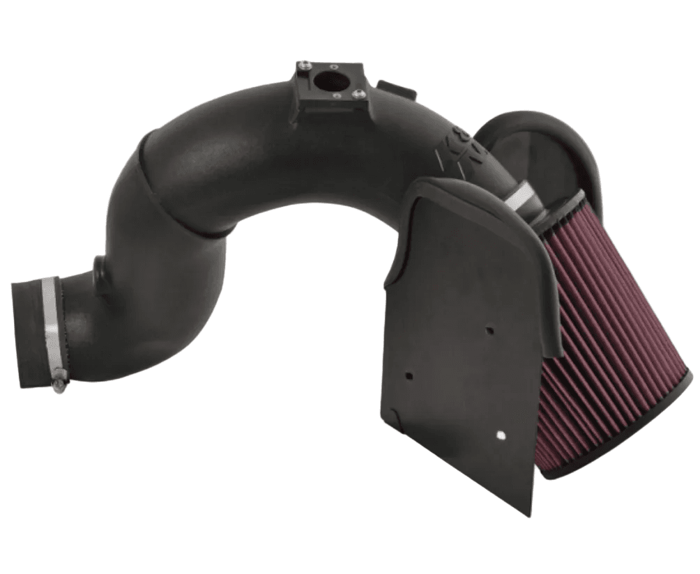 2007.5-2009 CUMMINS K&N AIR CHARGER INTAKE SYSTEM — 2007.5–2009 Cummins 6.7L diesel performance part