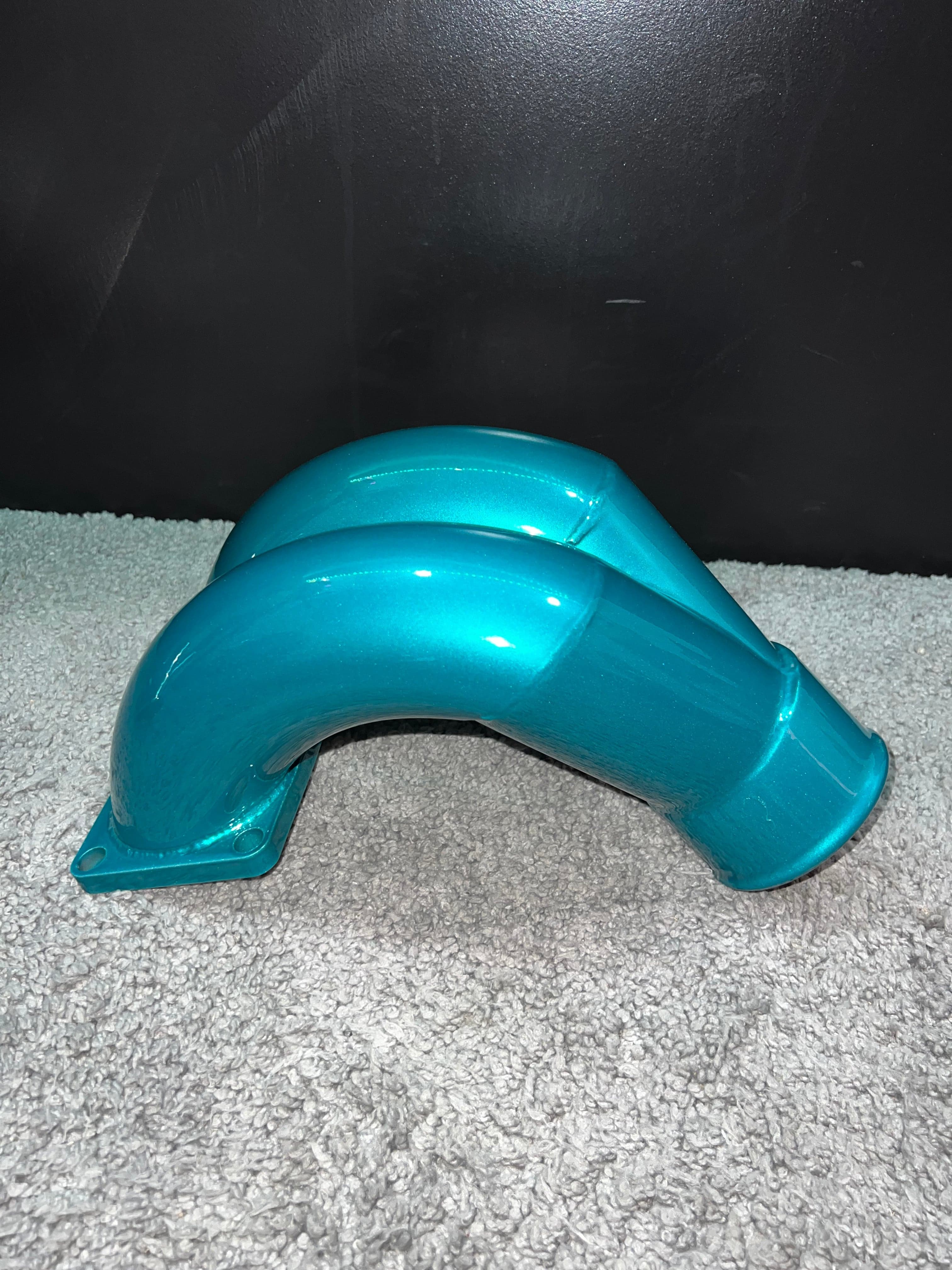 2007.5-2024 3.5" Stainless Intake Horn 6.7 Cummins 4