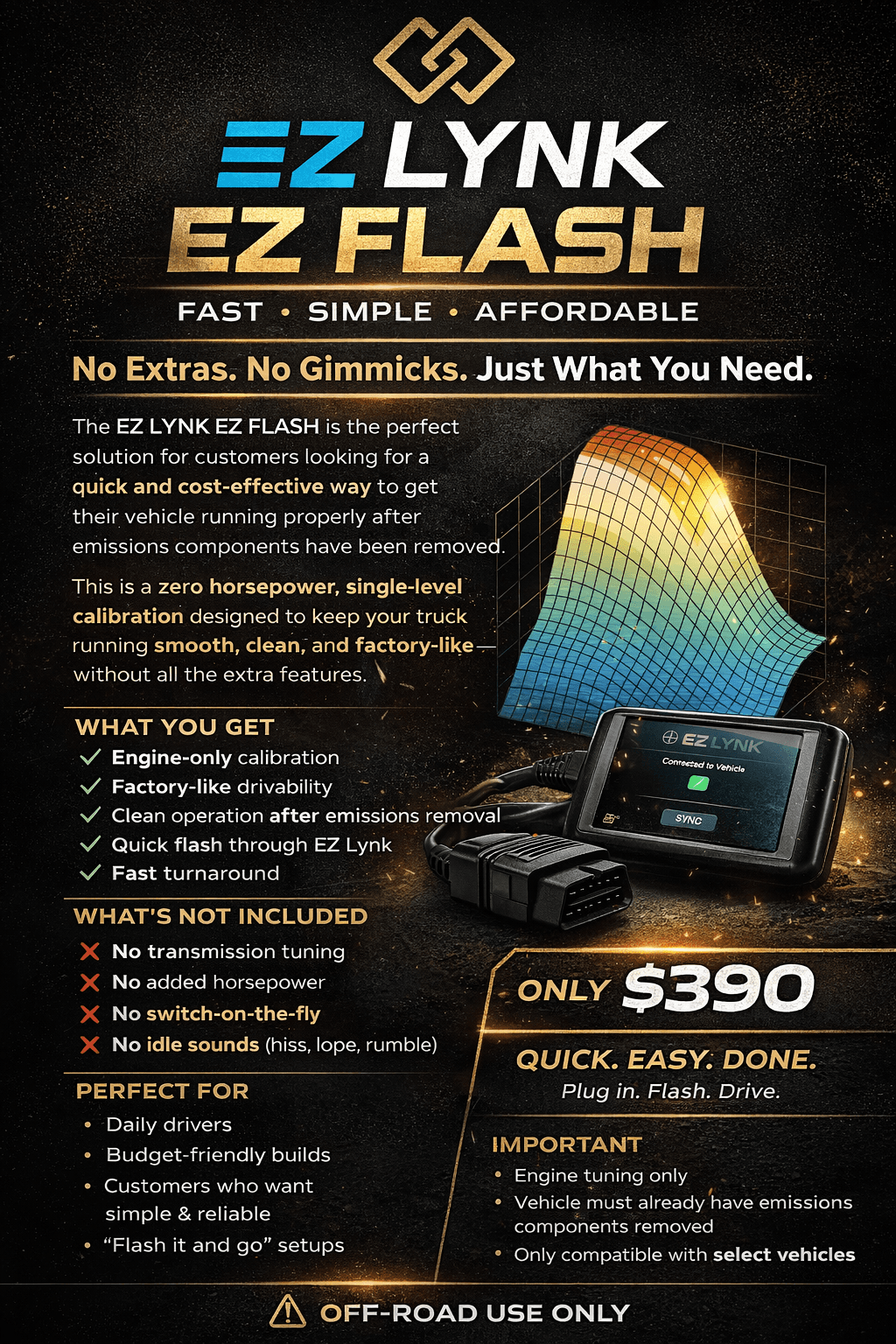 EZ LYNK EZ FLASH TUNING 2