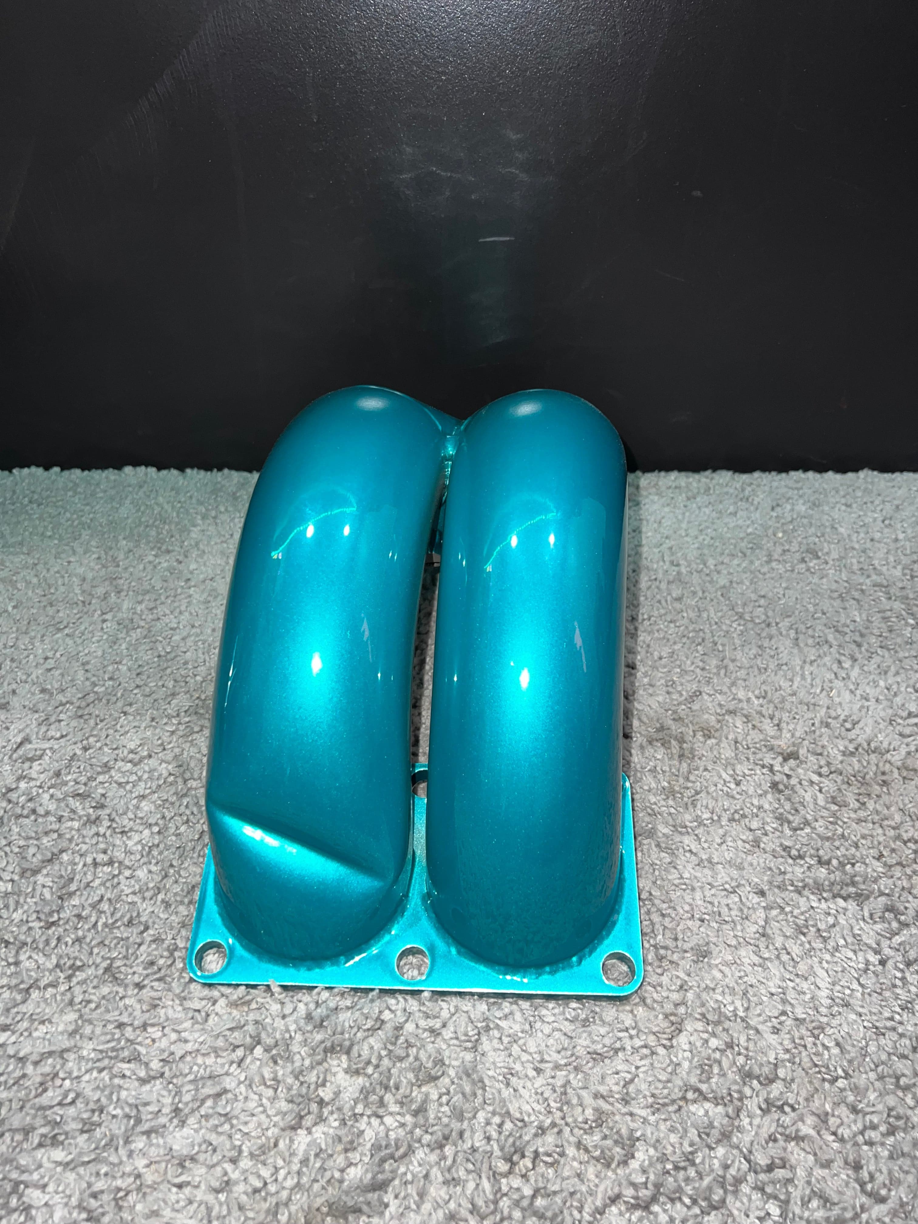 2007.5-2024 3.5" Stainless Intake Horn 6.7 Cummins 5