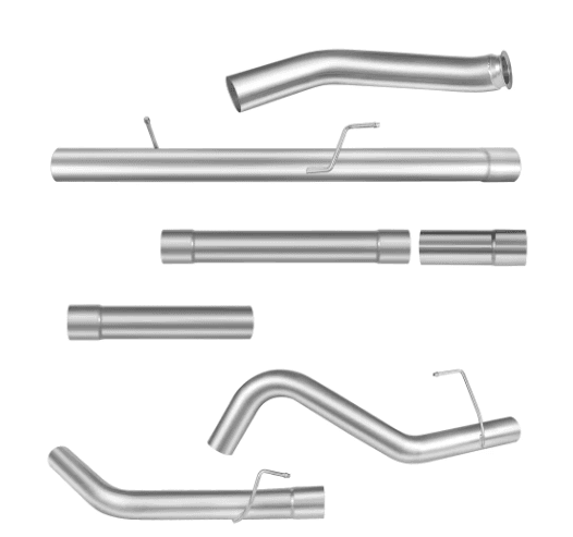 5" Diesel Exhausts 409 STAINLESS 3
