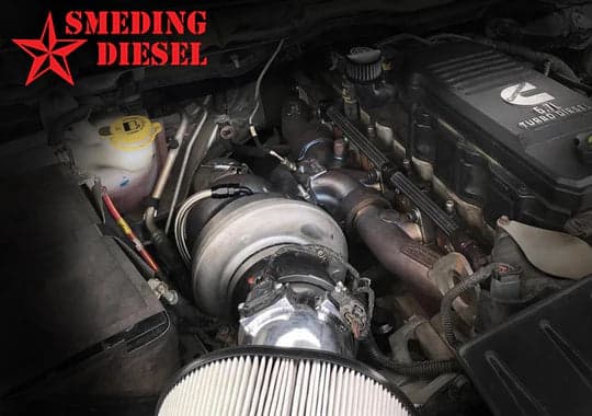 2013-2018 6.7L Cummins S400 Kit with Turbo and Manifold 2