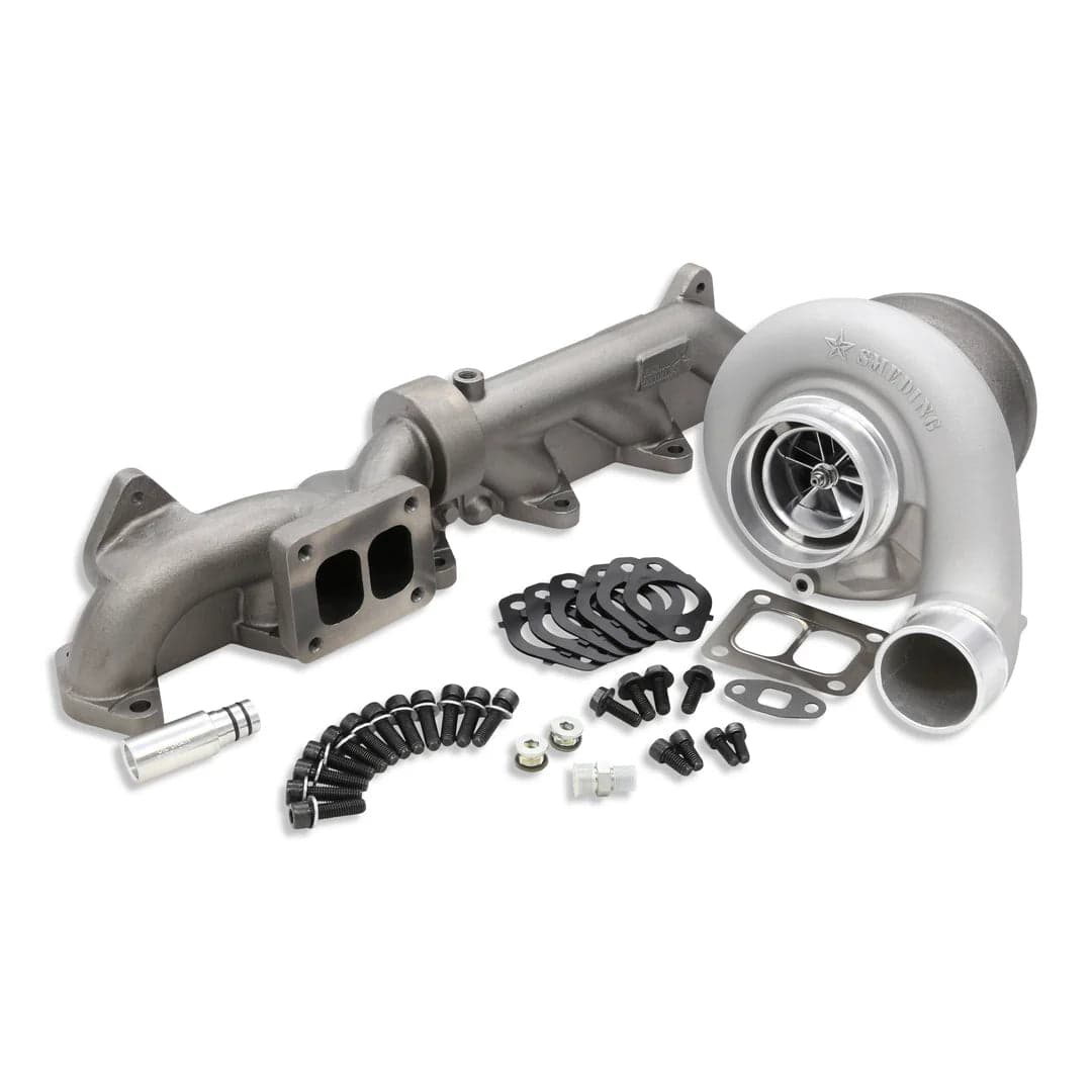 2007.5-2018 6.7 CUMMINS S300 TURBO KIT — 2013–2018 Cummins 6.7L diesel performance part