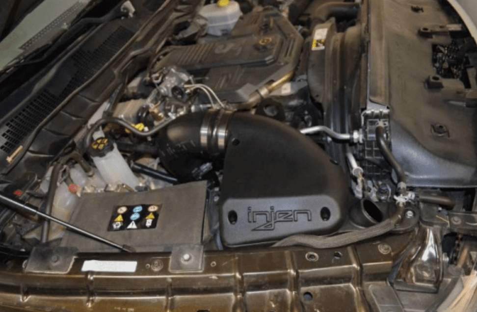 2013-2018 CUMMINS INJEN EVOLUTION COLD AIR INTAKE SYSTEM 2