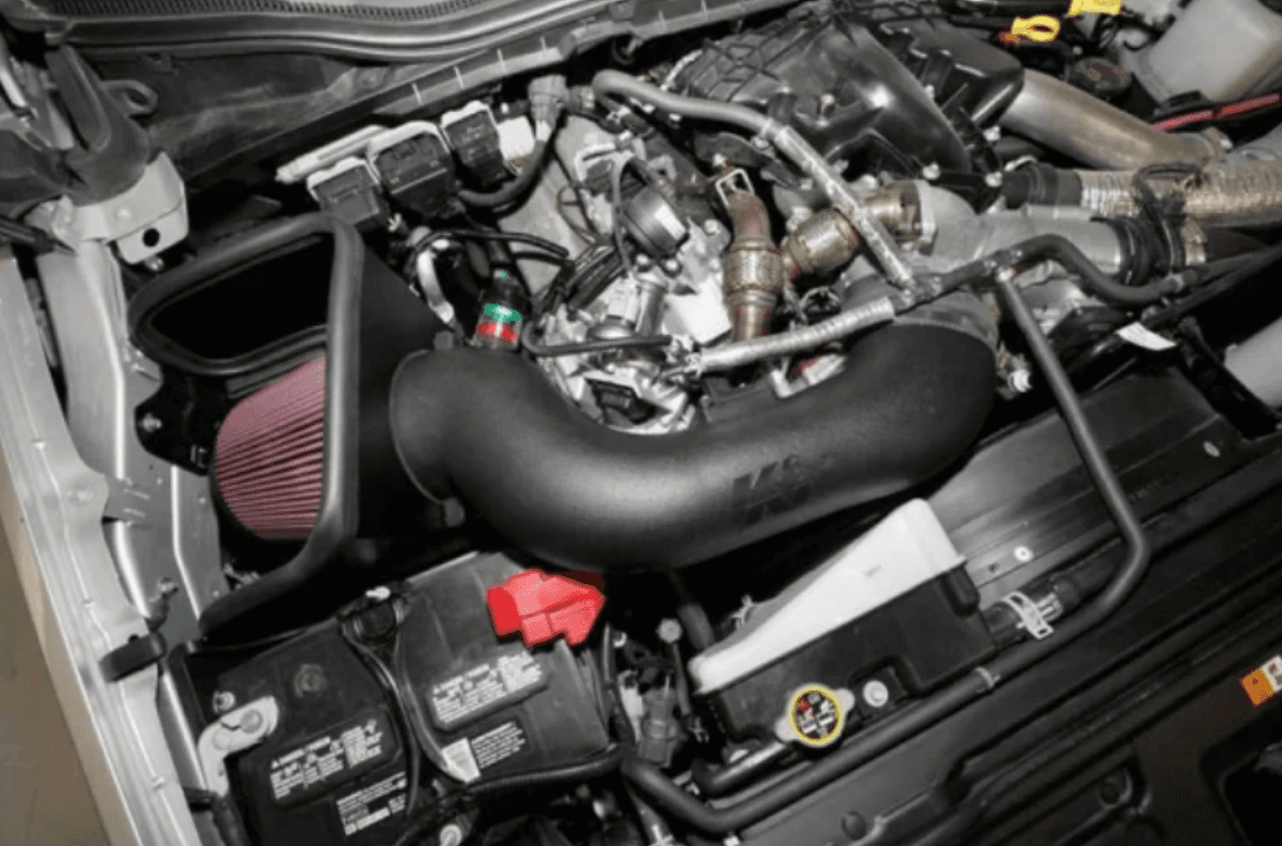 2013-2018 CUMMINS K&N AIR INTAKE 4