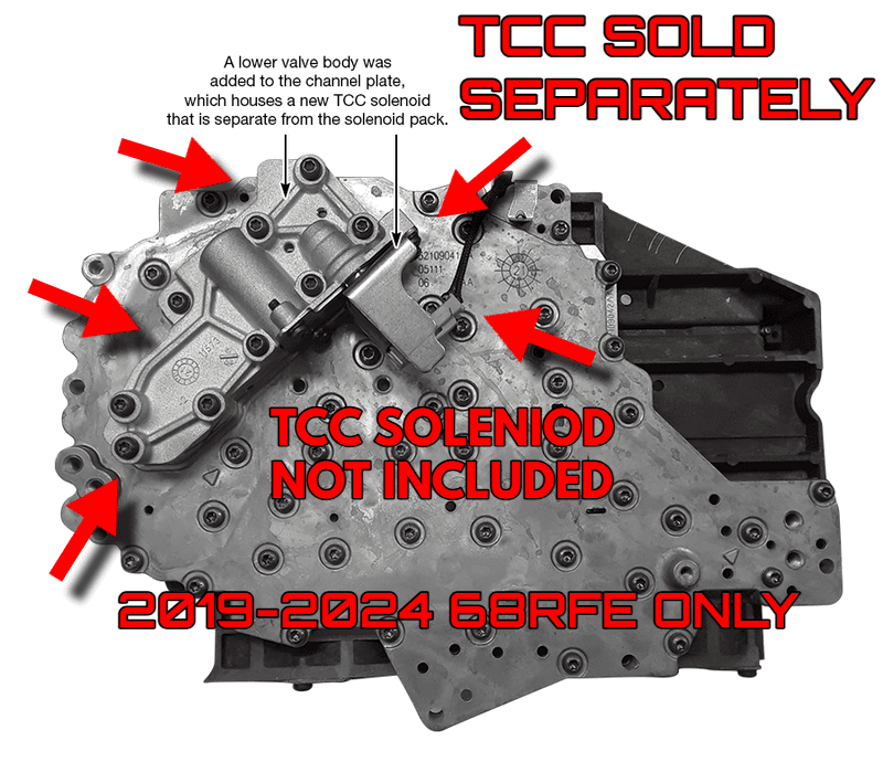 2007.5-2024 68RFE BILLET HIGH PRESSURE VALVE BODY 5
