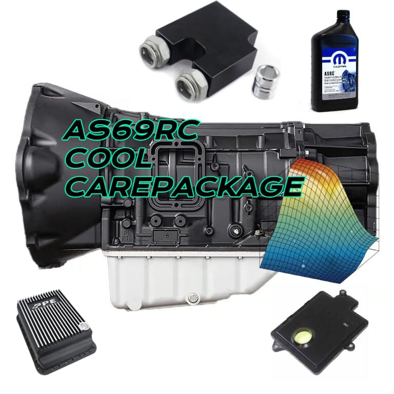 AS69RC AISIN COOL CAREPACKAGE — 2013–2018 Cummins 6.7L diesel performance part