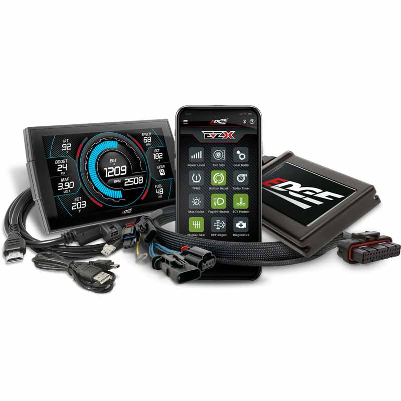 19-24 Cummins 6.7 EDGE EZX + Insight CTS3 Kit — 2019–2021 Cummins 6.7L diesel performance part