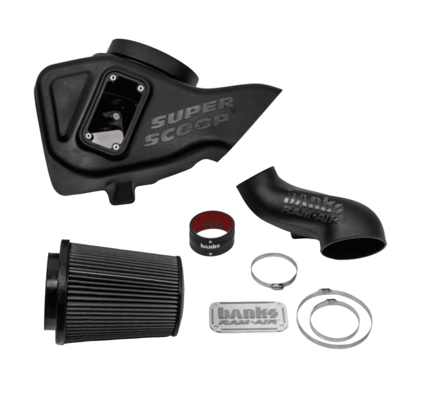 2019-2024 CUMMINS BANKS COLD AIR INTAKE (DRY FILTER) 2