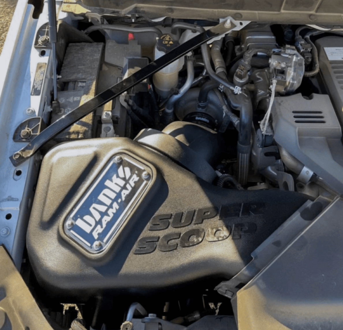 2019-2024 CUMMINS BANKS COLD AIR INTAKE (DRY FILTER) 5